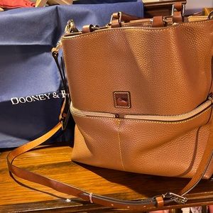Dooney&Bourke Satchel w/Crossbody Strap